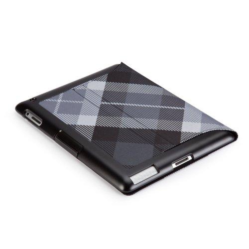 Speck Speck Products FitFolio Protective Cover for iPad 3/4 - MegaPlaid Black (SPK-A1716)