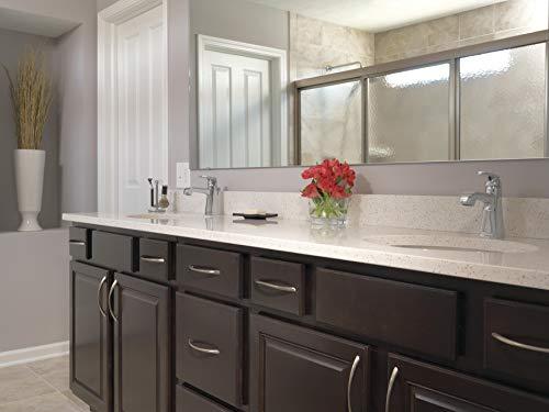 DELTA FAUCET Delta Faucet Ashlyn Single Hole Bathroom Faucet, Single Handle Bathroom Faucet Chrome, Bathroom Sink Faucet, Diamond Seal Technology, Drain Assembly, Chrome 564-MPU-DST