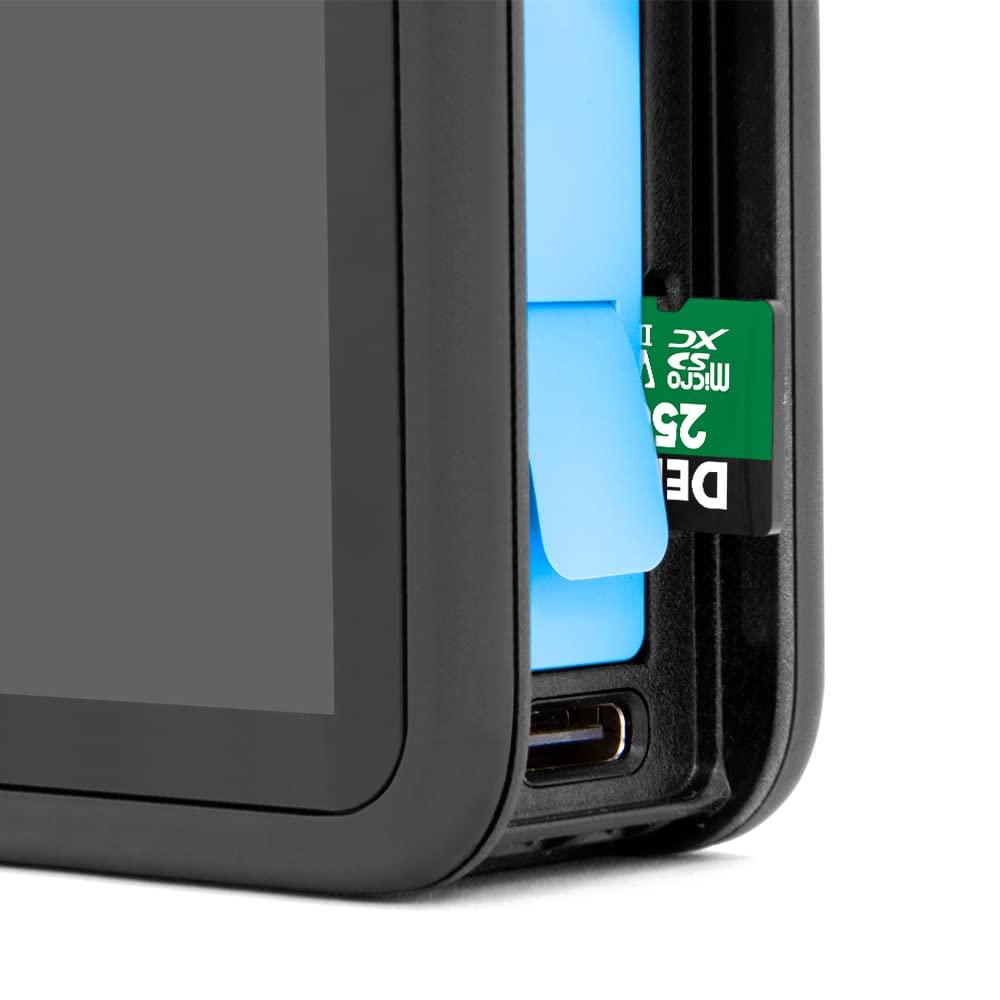 Delkin Devices Delkin Devices Power 256GB MicroSD UHS-II (V90) - 300MB/s Read, 250MB/s Write | for 8K, 4K, HDR, and 360 Video | High-Performance for Cameras