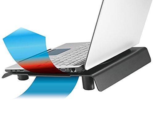 Cooler Master Cooler Master NotePal CMC3 Laptop Cooling Pad \'Silent 200mm Fan, 700RPM, Supports up to 15.6\" laptops\' R9-NBC-CMC3-GP