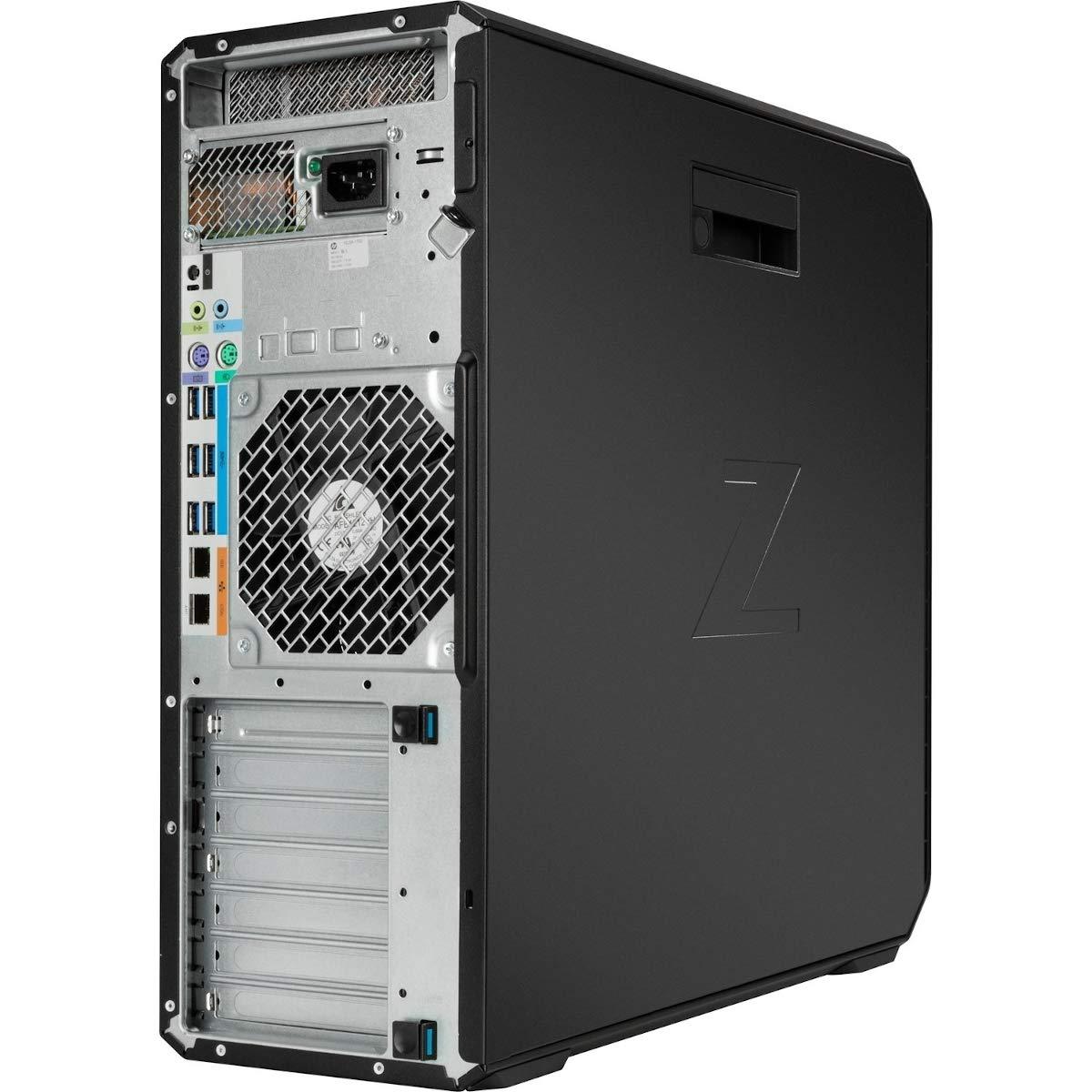 HP HP Z6 G4 Workstation, 2X Intel Xeon Silver 4108 (16-Cores) up to 3.0GHz, 32GB DDR4, 512GB NVMe M.2 SSD + 2TB HDD, Nvidia Quadro P1000 4GB, Windows 10 Pro (Renewed)