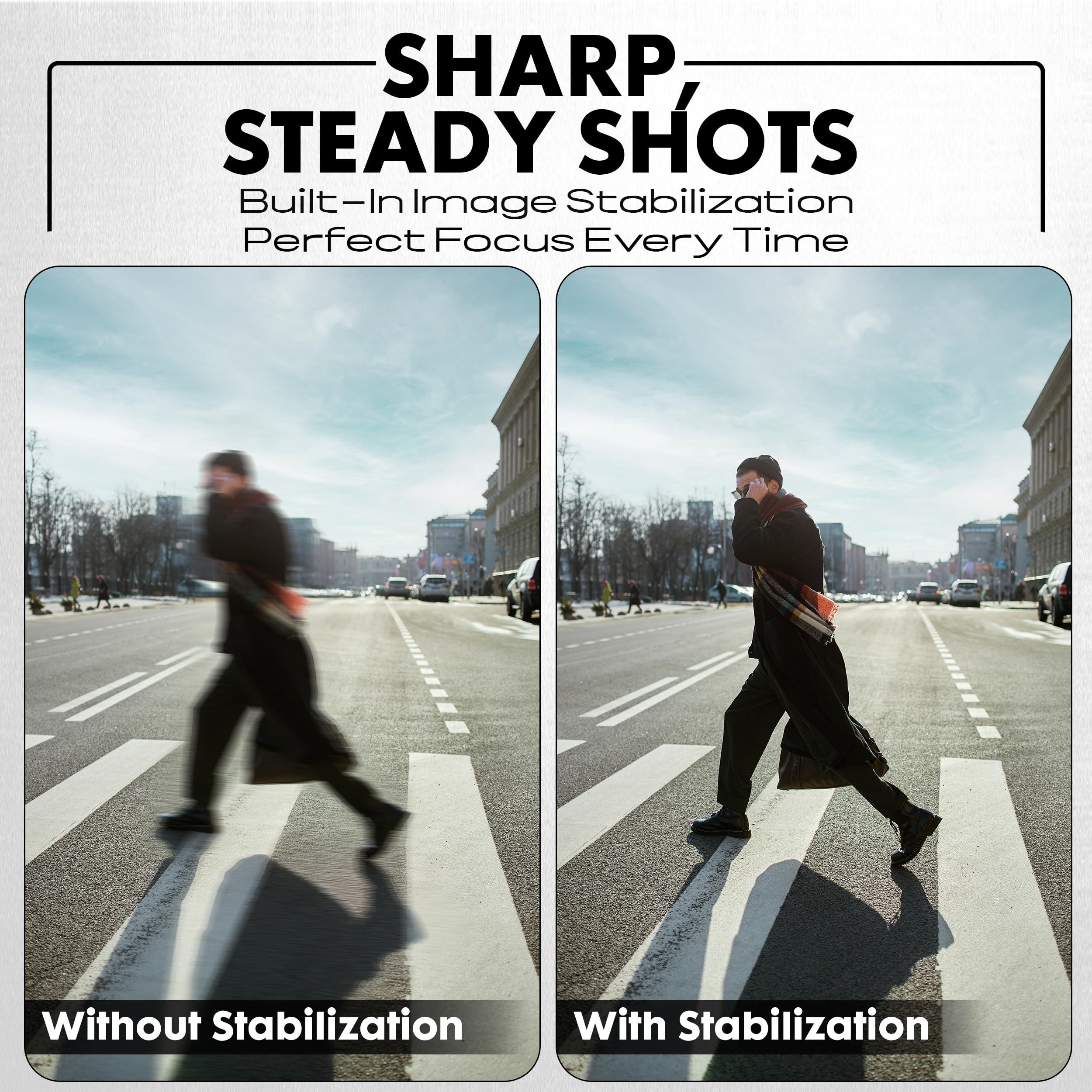 Minolta Minolta 64MP Digital Camera 4K Ultra HD Video at 60FPS, 16x Digital Zoom, WiFi, CMOS Sensor, 3-inch LCD Display, Auto Exposure - Includes 32GB Memory Card, Rechargeable Battery (Red)