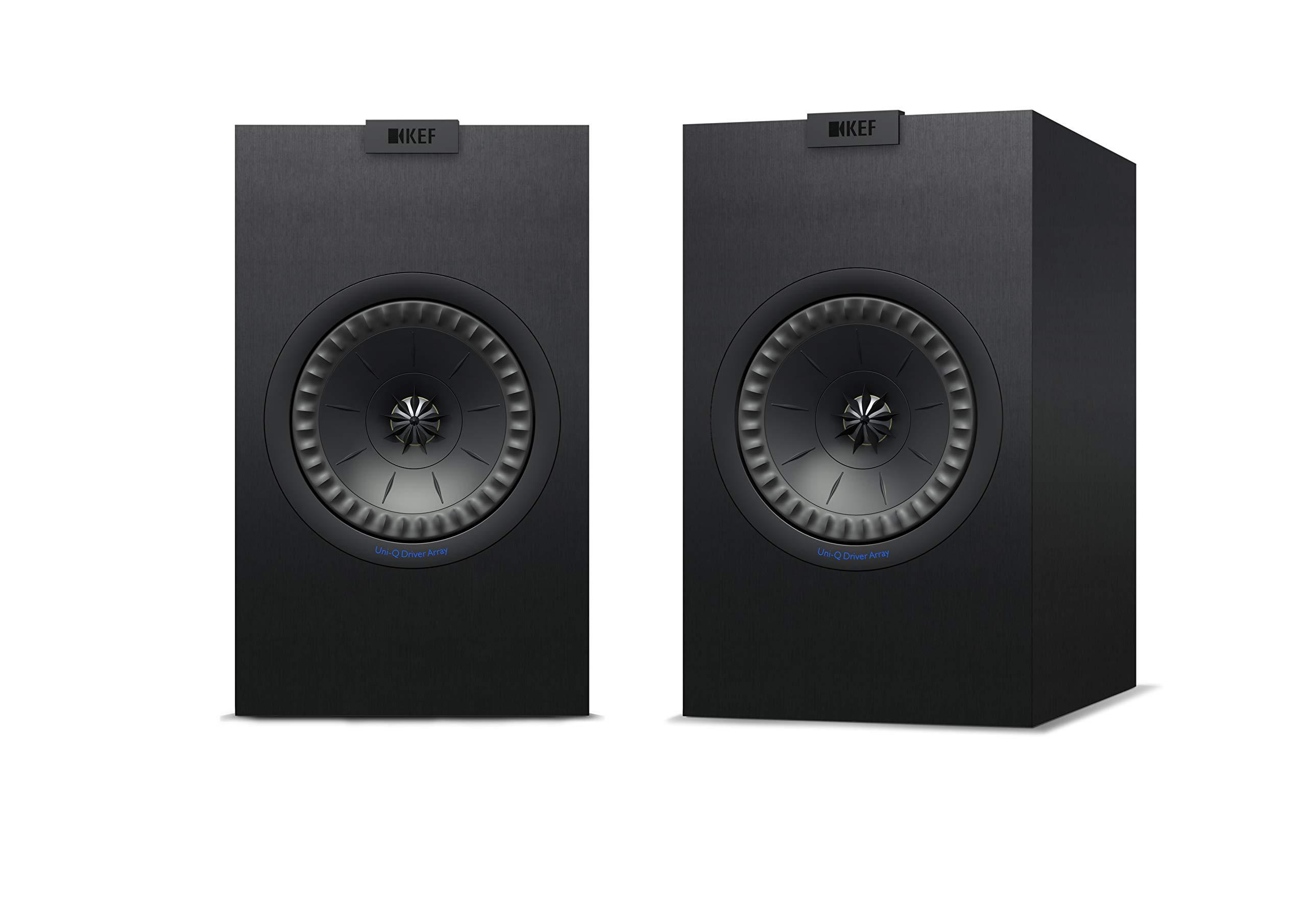 KEF KEF Q150 Bookshelf Speakers - Pair (Black)