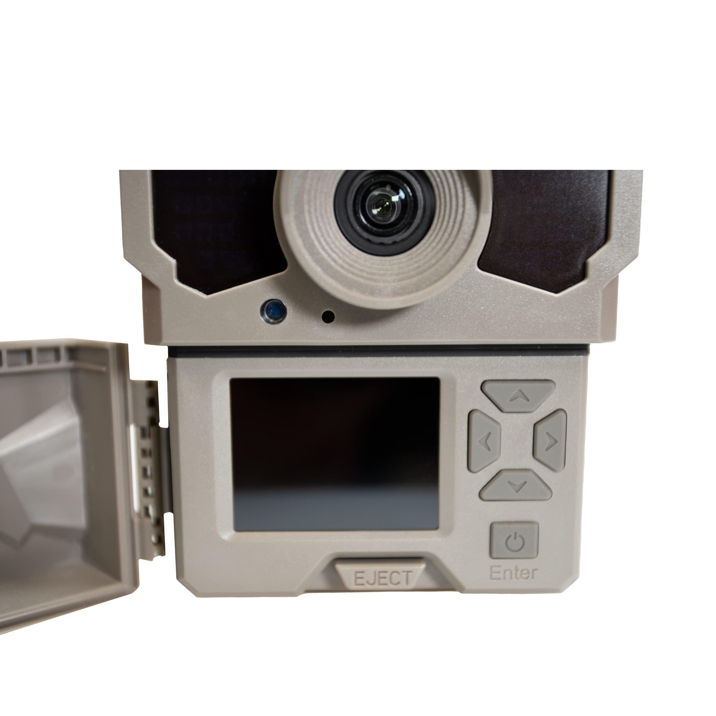 TACTACAM TACTACAM Reveal X PRO Cellular Trail Camera, Verizon and AT&T, NO Glow, Integrated GPS Tracking, Built in LCD Screen, HD Photo and HD Video (2 PK)