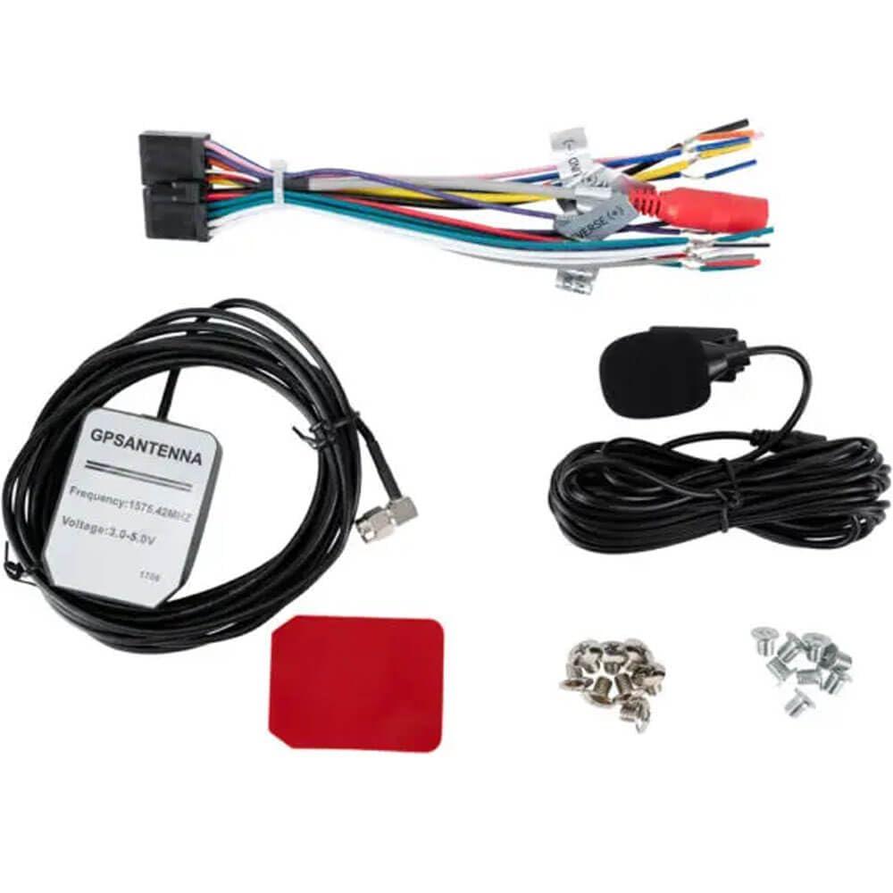 Dual Electronics Dual Electronics Dual DCPA723W 2-DIN 7\"\" Apple CarPlay Android Auto Digital Multimedia Receiver