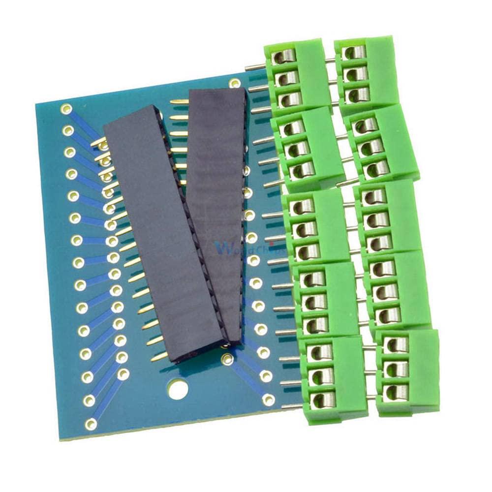 DirectNine Basics Expansion Board Terminal Adapter DIY Kit for Arduino Nano IO Shield V1.0
