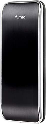 Alfred Alfred DB2 Smart Door Lock Deadbolt Touchscreen Keypad, Pin Code + Bluetooth, Up-to 20 Pin Codes (Chrome)