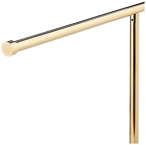 Kingston Brass Kingston Brass Claremont T-Shape Towel-Rack, Polished Brass