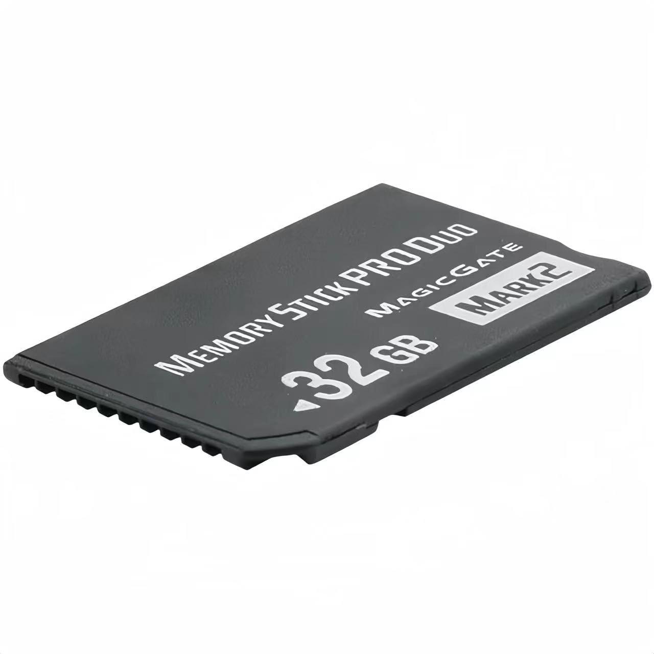 GYWY GYWY Original MS 32GB Memory Stick Pro Duo (MARK2) for PSP Camera Memory Card