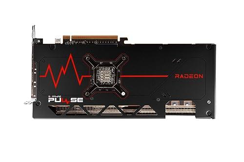 Sapphire Sapphire 11330-02-20G Pulse AMD Radeon RX 7800 XT Gaming Graphics Card with 16GB GDDR6, AMD RDNA 3