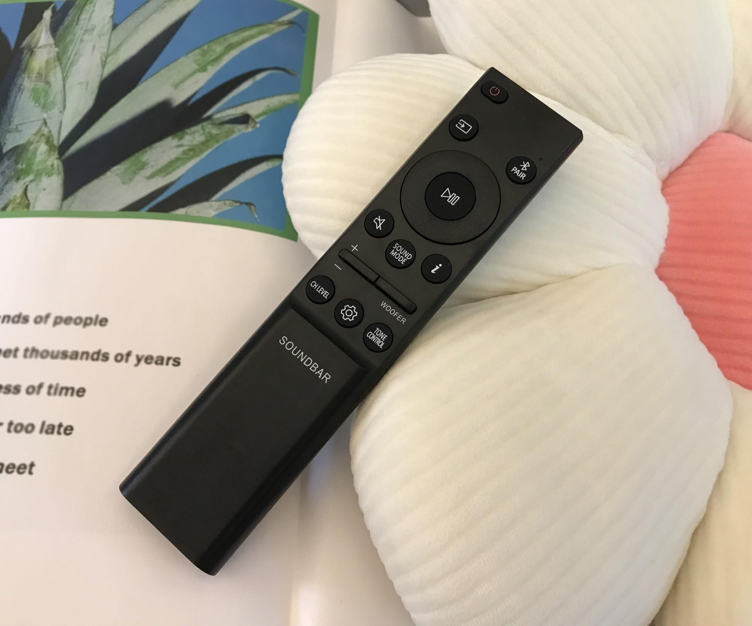 LOMCA Replacement Remote Control for Samsung Soundbar HW-B550 HW-B53C HW-B63C HW-B43C HW-Q930B HW-Q910B HW-Q60B HW-Q67CB HW-Q990B HW-Q600B HW-Q67CB HW-B53M