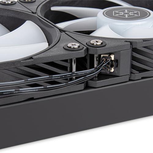 SilverStone Technology SilverStone Technology IceMyst 360 All-in-One Liquid Cooler with ARGB Lighting