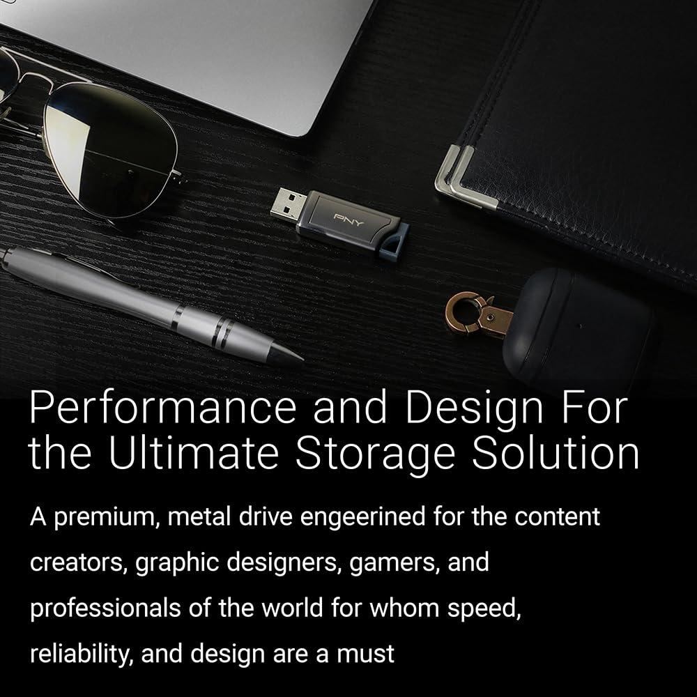 PNY PNY 256GB PRO Elite V2 USB 3.2 Gen 2 Flash Drive 600MB/s