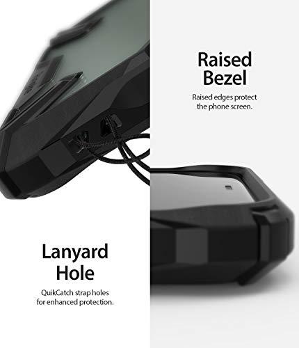 Ringke Ringke Fusion-X Compatible with iPhone 11 Pro Case, Design Back Shockproof Heavy Duty Bumper Cover - Black