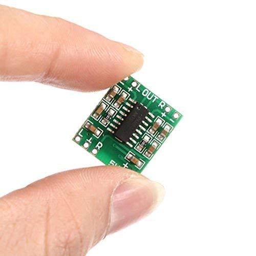 HiLetgo HiLetgo 5pcs PAM8403 2x 3W Mini Digital Power Amplifier Board AMP Class D 2.5-5V Input
