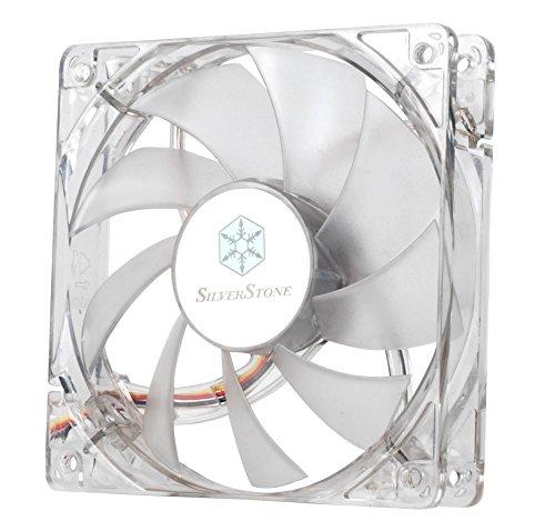 SilverStone Technology Silverstone FN Series 120mm Case Fan Red LED SST-FN121-P-RL