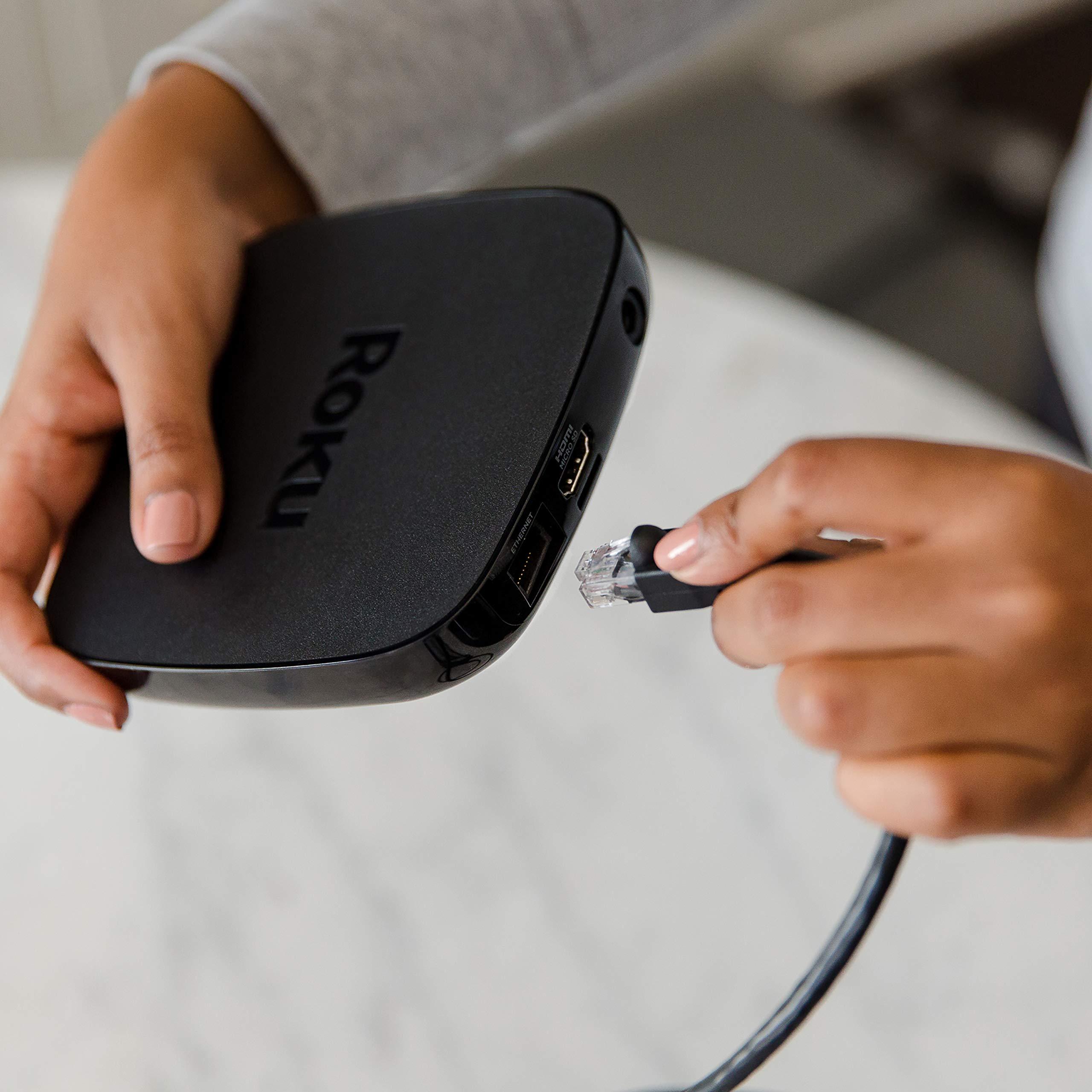 Roku Roku Ultra | Streaming Media Player 4K/HD/HDR with Premium JBL Headphones