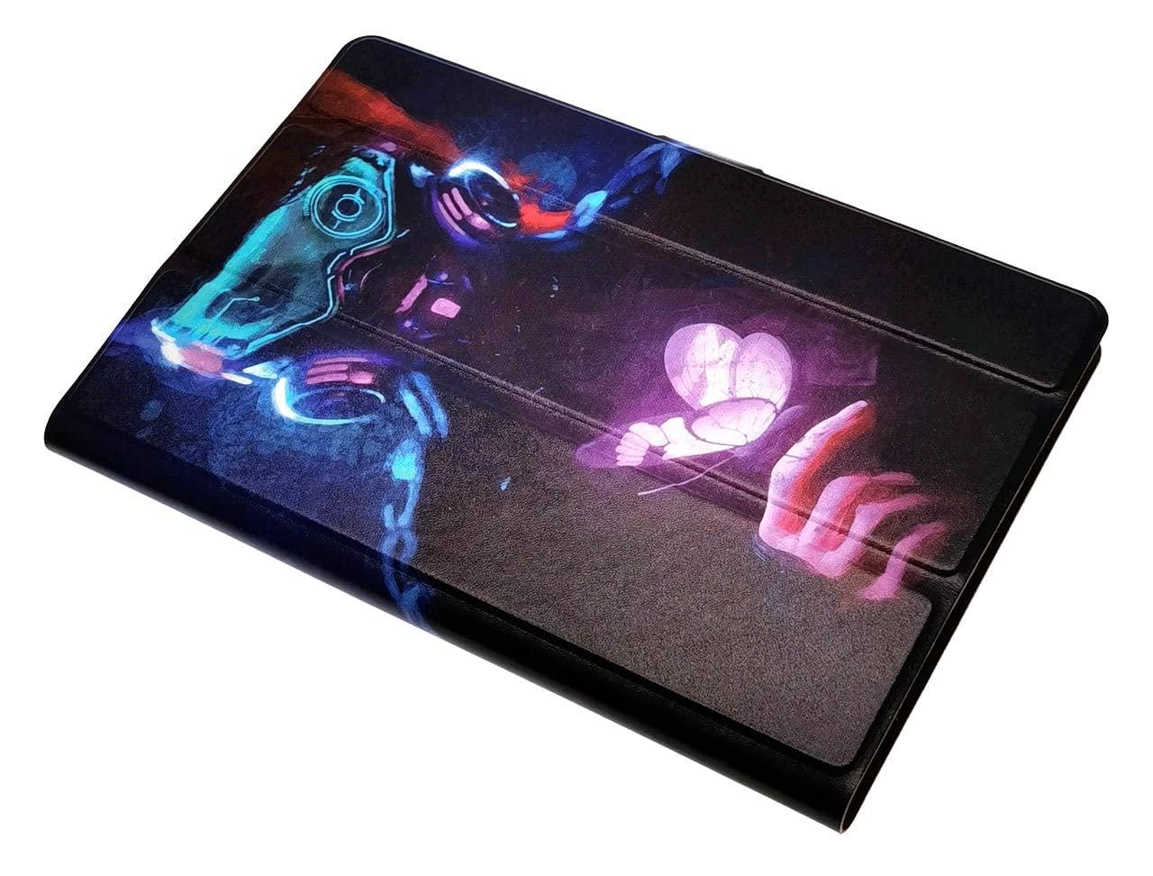 jioeuinly Slim Case Compatible with Fusion5 Fwin232 Pro N5 10.1-Inch Tablet Case Flip Stand Cover PKHD