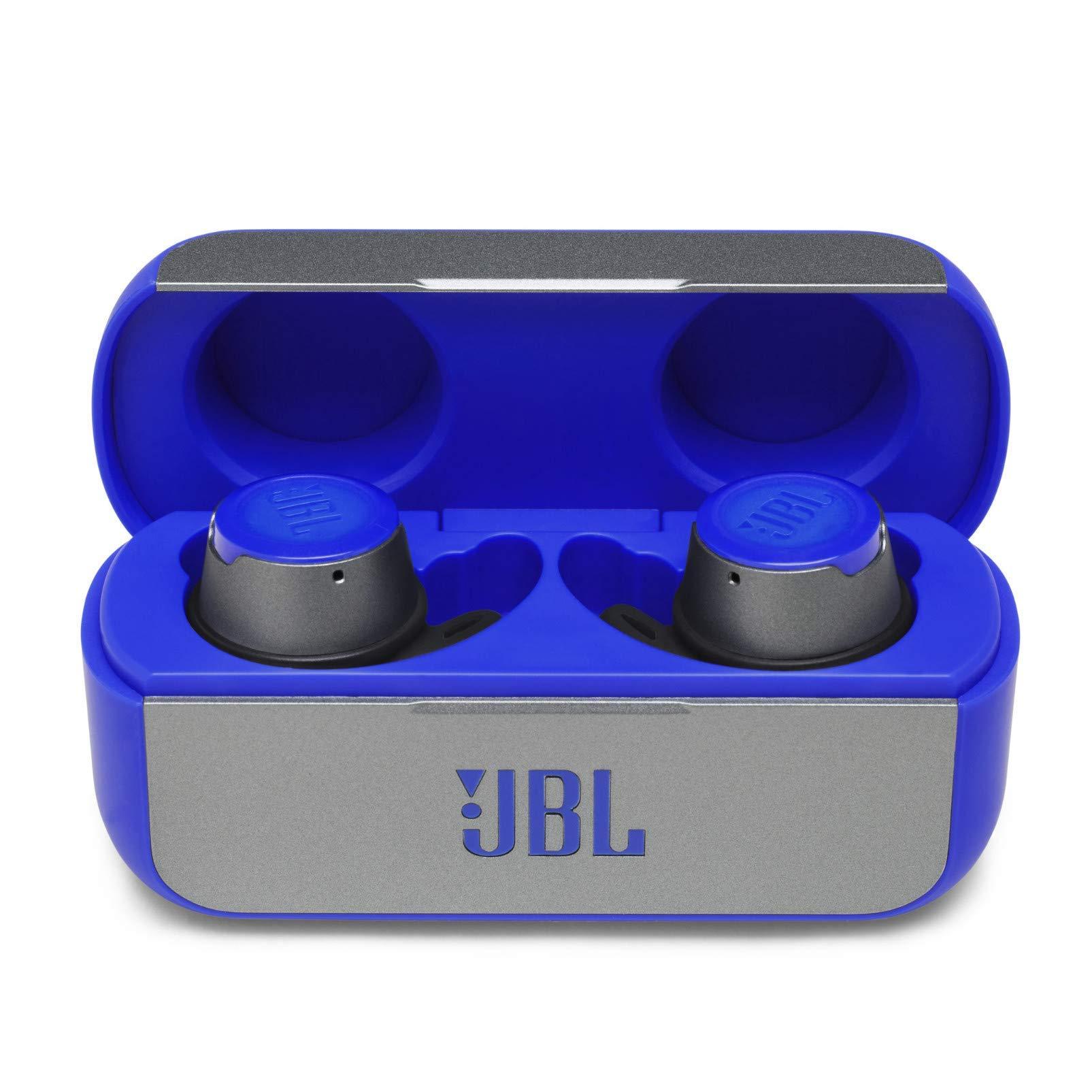 JBL JBL Reflect Flow - Truly Wireless Sport In-Ear Headphone - Blue (Renewed)