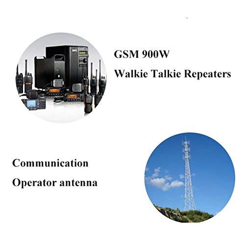 SIGNALPLUS signalplus Outdoor 868MHz GSM CDMA parabolic Grid Cellular Antenna 5G-Remote Signal Receiver 806~960MHz GSM Repeater Signal Amplifier Booster