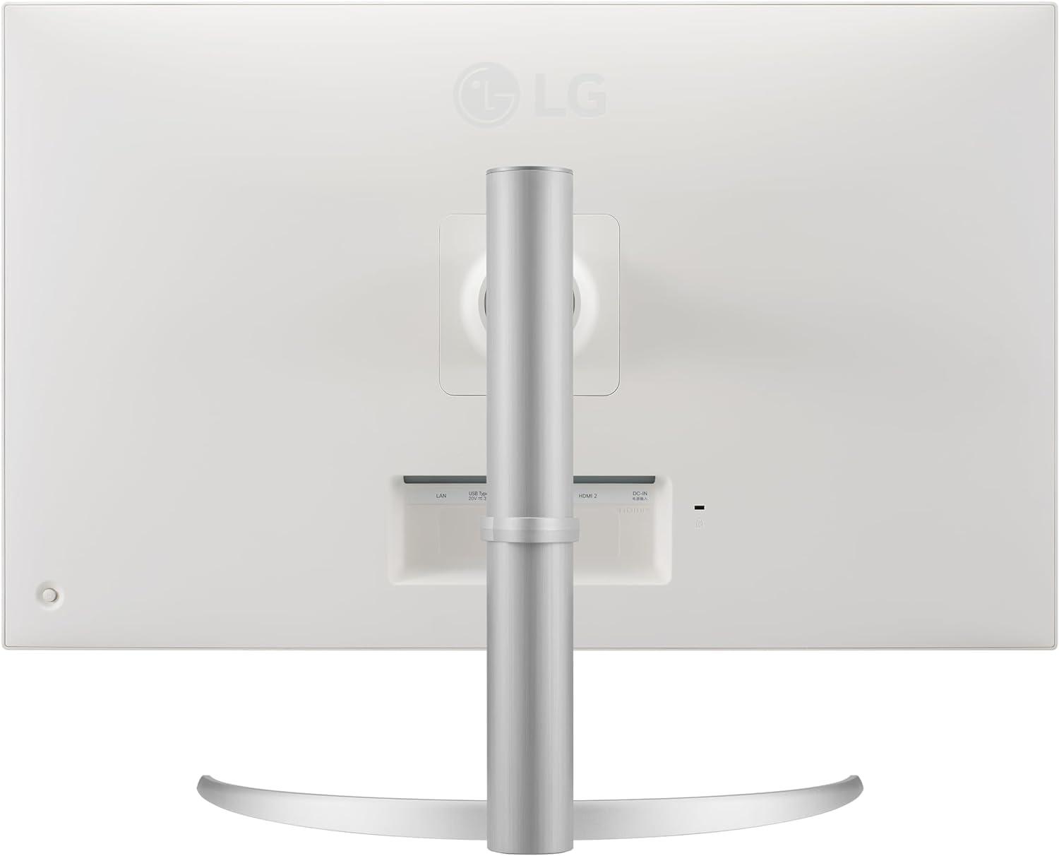 LG LG 32 inch 4K Smart Monitor, 16:9 Ultra HD (3840x2160) LCD Display, 5ms, 60Hz, AMD FreeSync, with webOS, ThinQ Home, 2x5W Stereo Speakers, USB Type-C, AirPlay 2, Bluetooth, with 5ave HDMI Cable