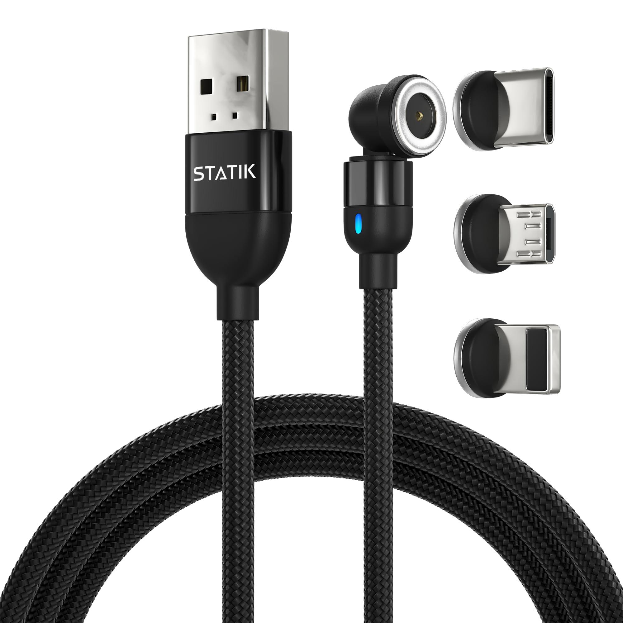 Statik Statik 360 Magnetic Phone Charger 1st Gen & Magnetic Connectors