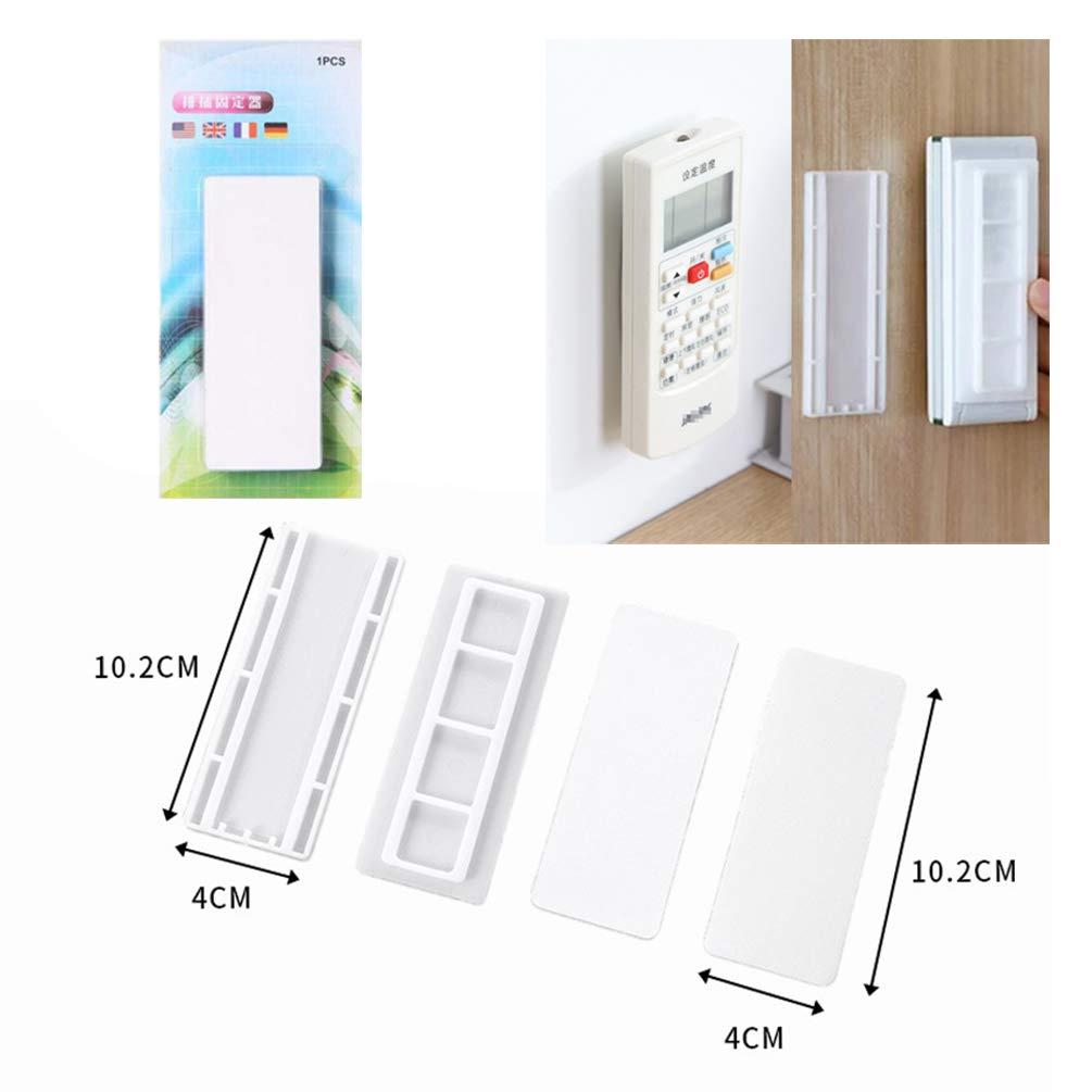 Color Land 3 Pcs Surge Protector Wall Mount Power Strip Holder, Self Adhesive Fixator Punch Free