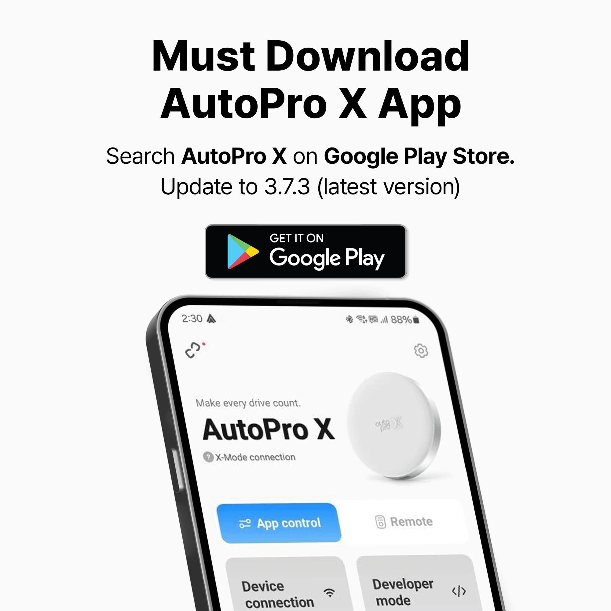M Mayton AutoPro X Android Auto Wireless Adapter Samsung DeX - Wireless Android Auto Adapter YouTube, Hulu, ESPN, Netflix in Car Streaming Device - Wireless Android Auto Car Adapter - Android Auto Box