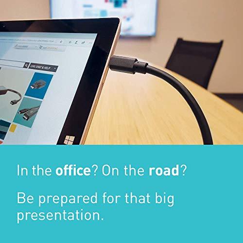 C2G C2G Mini Display Port Adapter, Display Port to HDMI, Male to Male, Black, 3 Feet (0.91 Meters), Cables to Go 54420