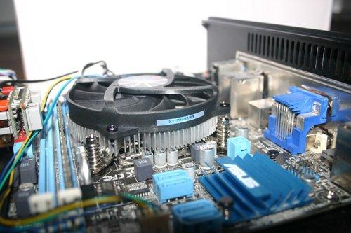 TITAN Titan DC-155A915Z/RPW 95mm Z-AXIS Low Profile CPU Cooler for Intel LGA 1155/1156