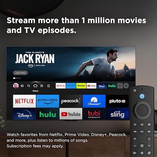 TCL TCL 40-Inch Class S3 1080p LED Smart TV with Fire TV (40S350F, 2023 Model), Alexa Built-in, Apple AirPlay Compatibility, Streaming FHD Television,Black