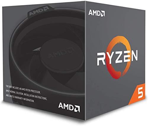 AMD AMD YD150XBBAEBOX Ryzen 5 1500X Processor with Wraith Spire Cooler