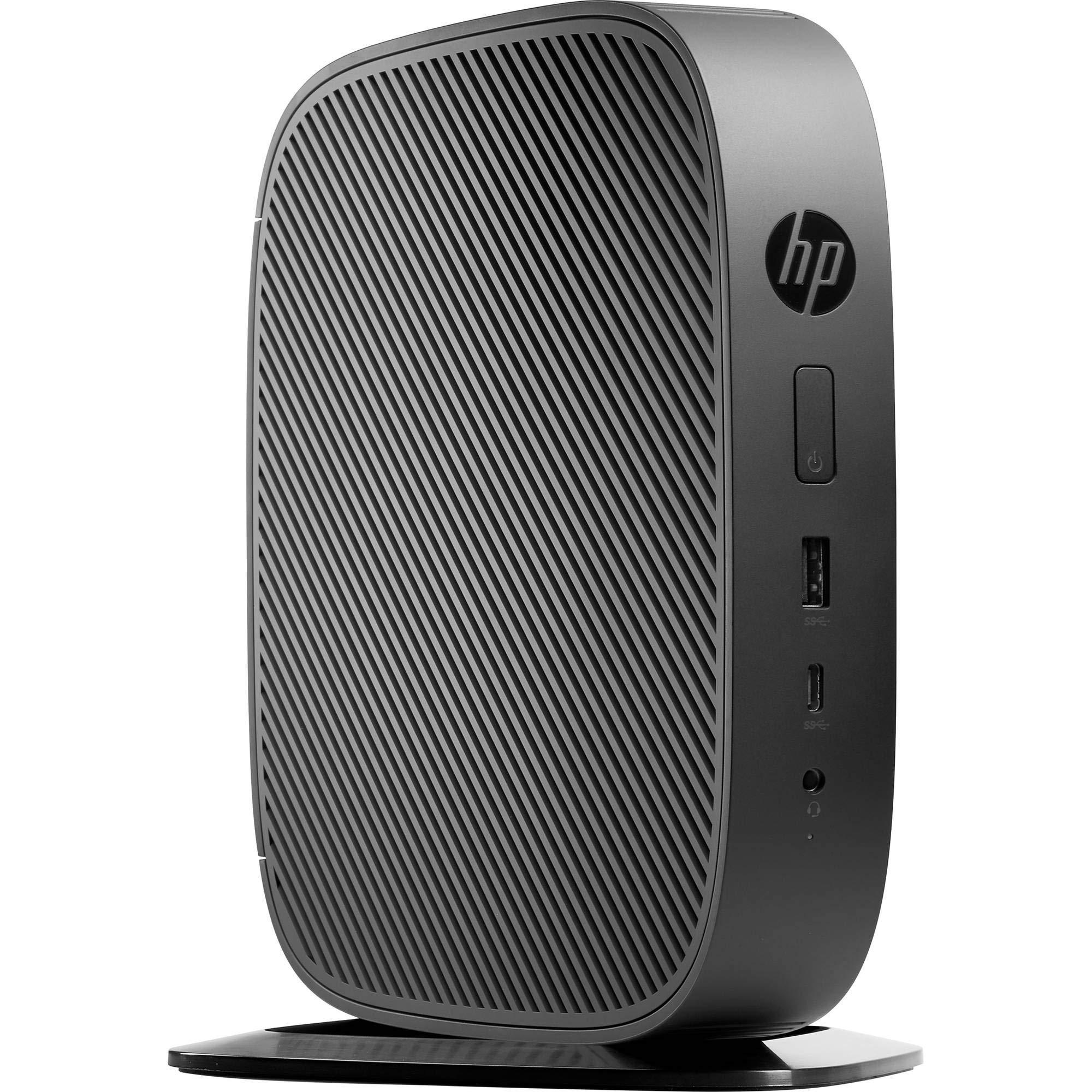 HP HP 3JJ45UT#ABA t530 Thin Client - Tower Desktop - 4 GB RAM - 8 GB Flash - AMD Radeon R2 - Black