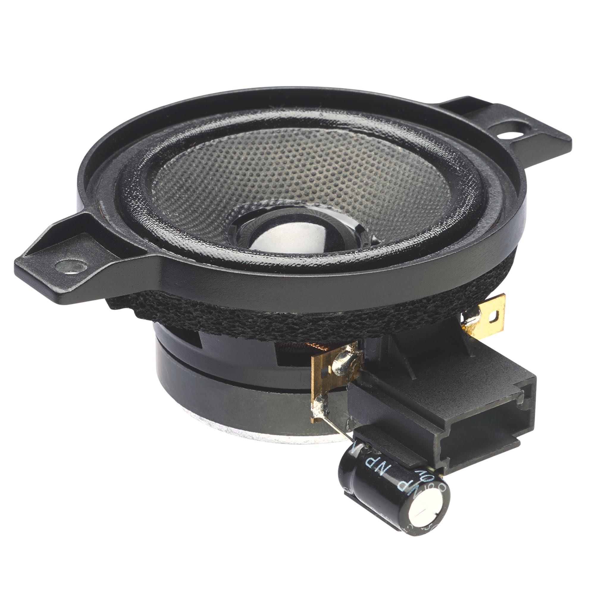 PowerBass Powerbass OE275-GM 2.75" Direct Fit OEM Replacement High Bandwidth Speakers Compatible with Select Chevy/GMC Vehicles