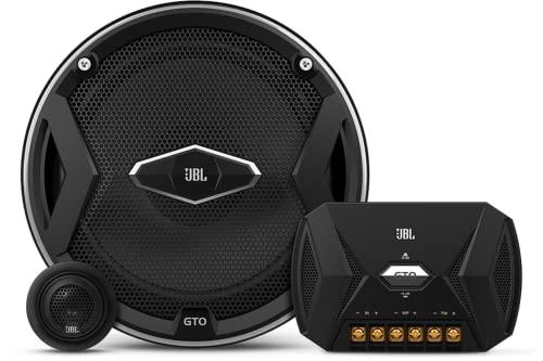 JBL JBL GTO609C 270 Watts 6-1/2" Premium Car Audio Component Stereo Speaker System with Patented Plus One Woofer-Cone Technology