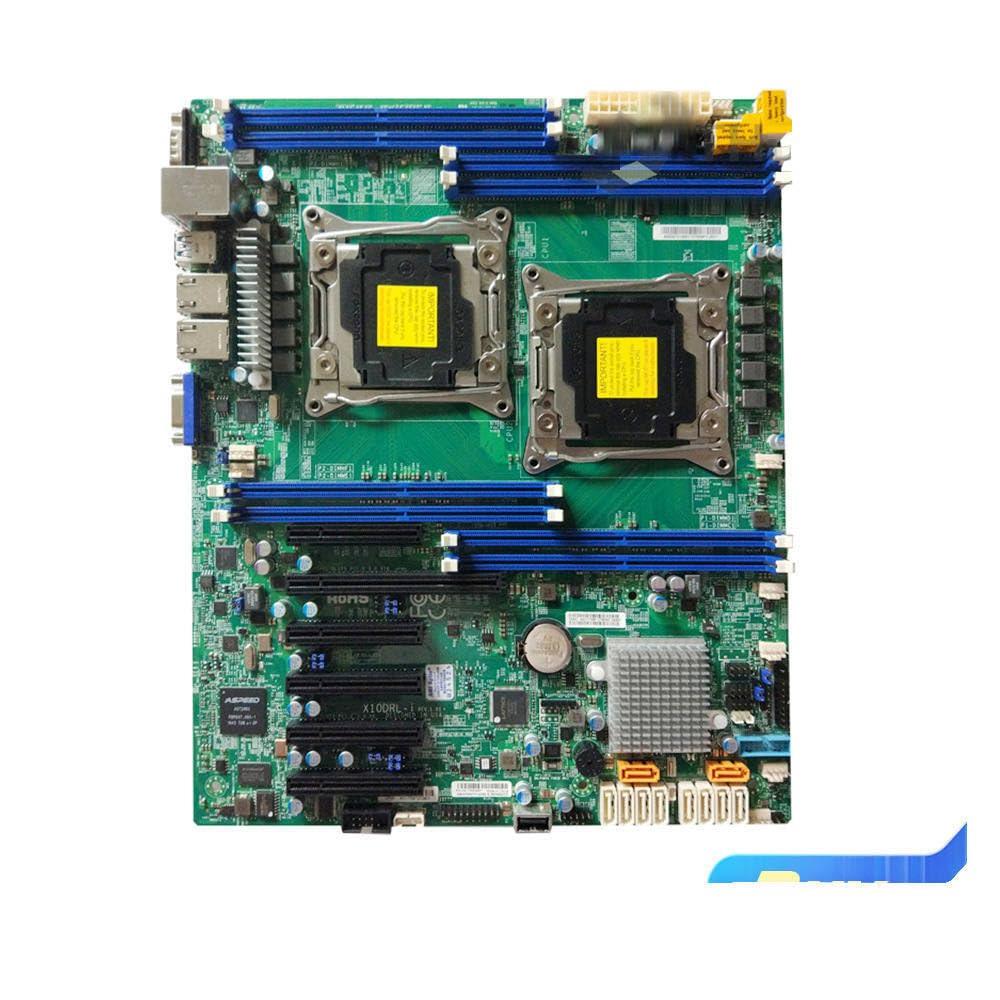 DirectNine Basics for X10DRL-I Two-Way Server Motherboard C612 Chip LGA2011 Supports E5-2600 V3 V4