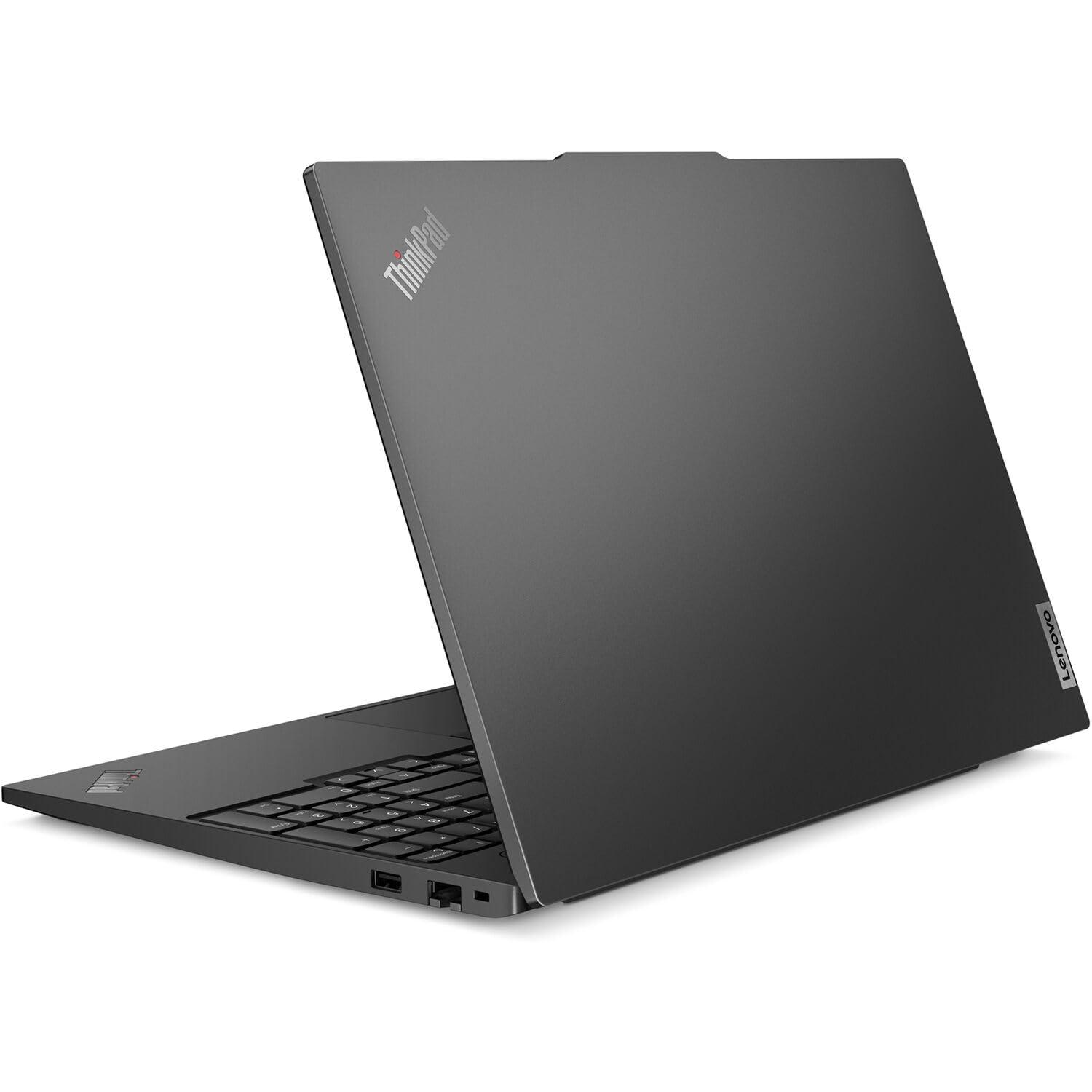 Lenovo Lenovo Thinkpad E16 Gen 2 Business Laptop 16.0" IPS WUXGA Display (AMD Ryzen 5 7535U, 32GB DDR5, 256GB PCIe SSD, Backlit KYB, Fingerprint, WiFi 6E, BT 5.3, Win 11 Pro) w/DKZ Hub