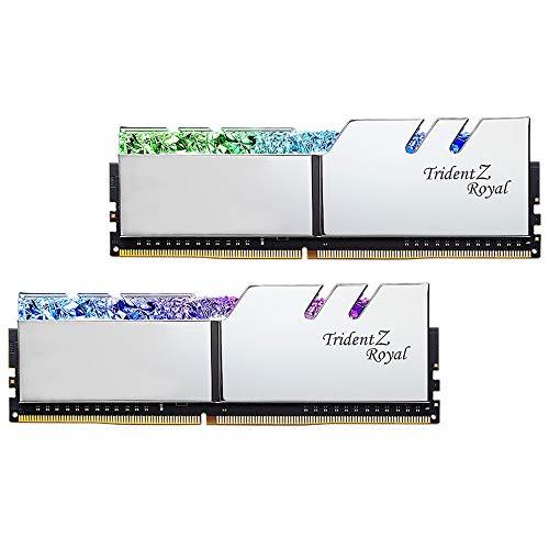 G.Skill G.Skill Trident Z Royal 16GB 2 x 8GB DDR4 3600MHz Memory Module