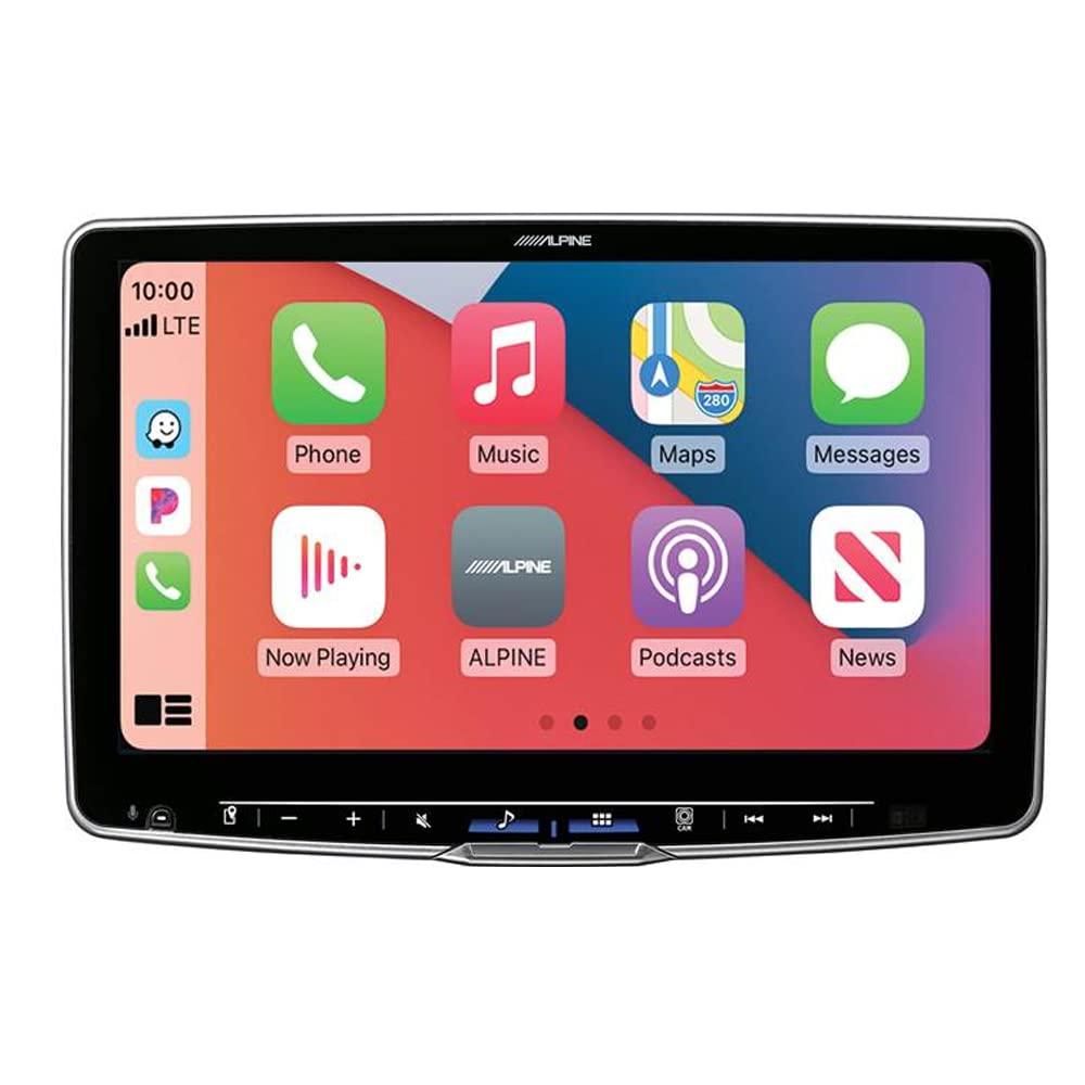 Alpine Alpine Halo11 ILX-F511 11\" Touchscreen Digital Multimedia Receiver with License Plate Camera