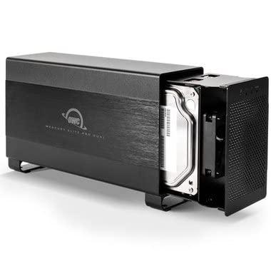 OWC OWC 4TB Mercury Elite Pro Dual Thunderbolt 2/USB3 Raid Solution Enclosure