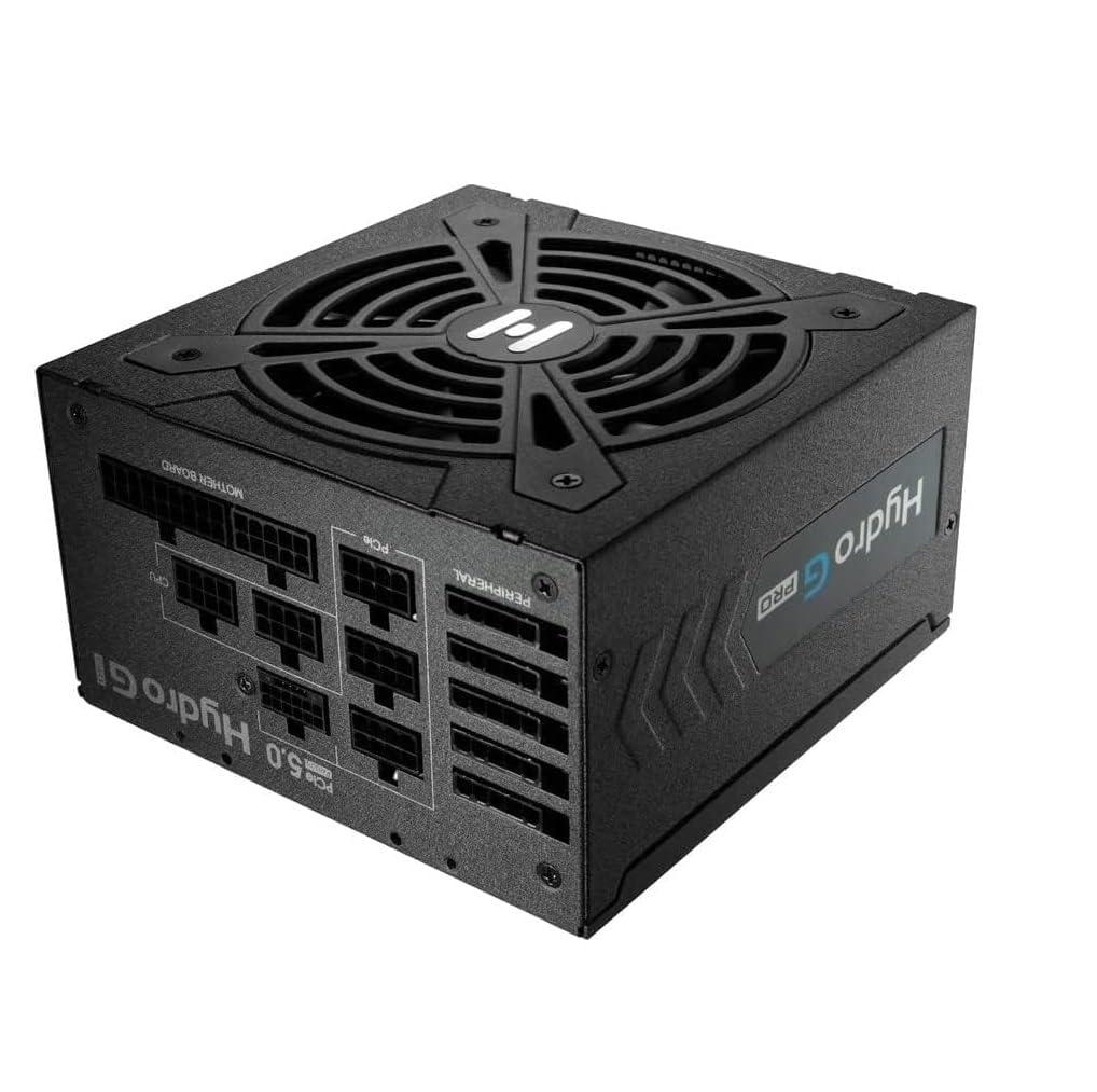 FSP FSP Hydro G PRO 850W Power Supply 80 Plus Gold ATX 3.1 PCIe 5.1 (12V-2X6) Full Modular (HG2-850-G5T)