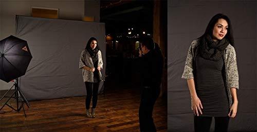 Photoflex Photoflex Pro Duty BackDrop Support Kit with One BackDrop Pole, Two 12.5\' Black Lightstands and Carry Bag