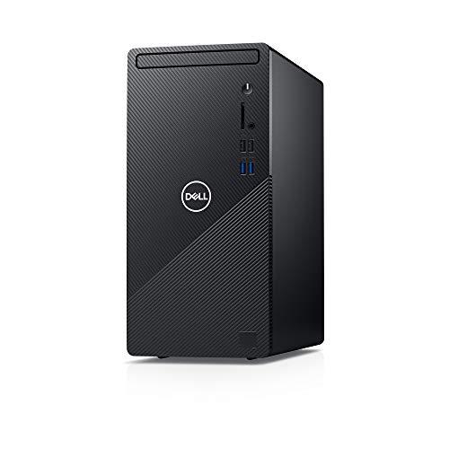 Dell Dell Inspiron 3880 Desktop Computer - Intel Core i5 10th Gen, 12GB Memory, 512GB Solid State Drive, Windows 10 Pro, 2 Year On-Site (Latest Model) - Black