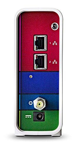 ARRIS ARRIS Surfboard (8x4) Docsis 3.0 Cable Modem Plus AC1600 Dual Band Wi-Fi Router, Certified for Comcast Xfinity, Spectrum, Cox & More (SBG6700AC), White, Max Download Speed: 343 Mbps