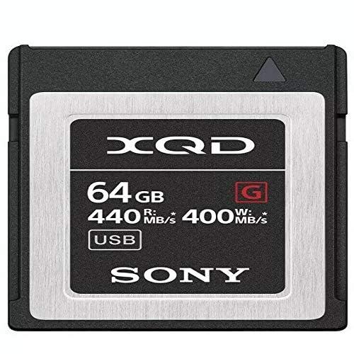 Sony Sony Professional XQD G Series 64GB Memory Card (QD-G64F/J)