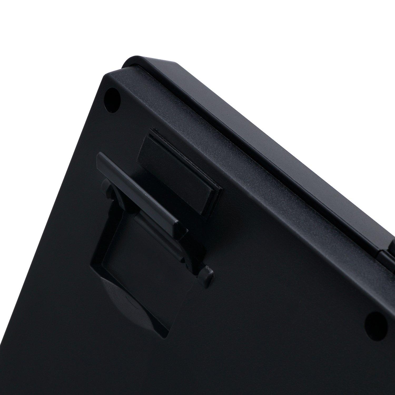 Adesso Adesso AKB-425UB - Easytouch Rackmount USB Touchpad Keyboard, Black