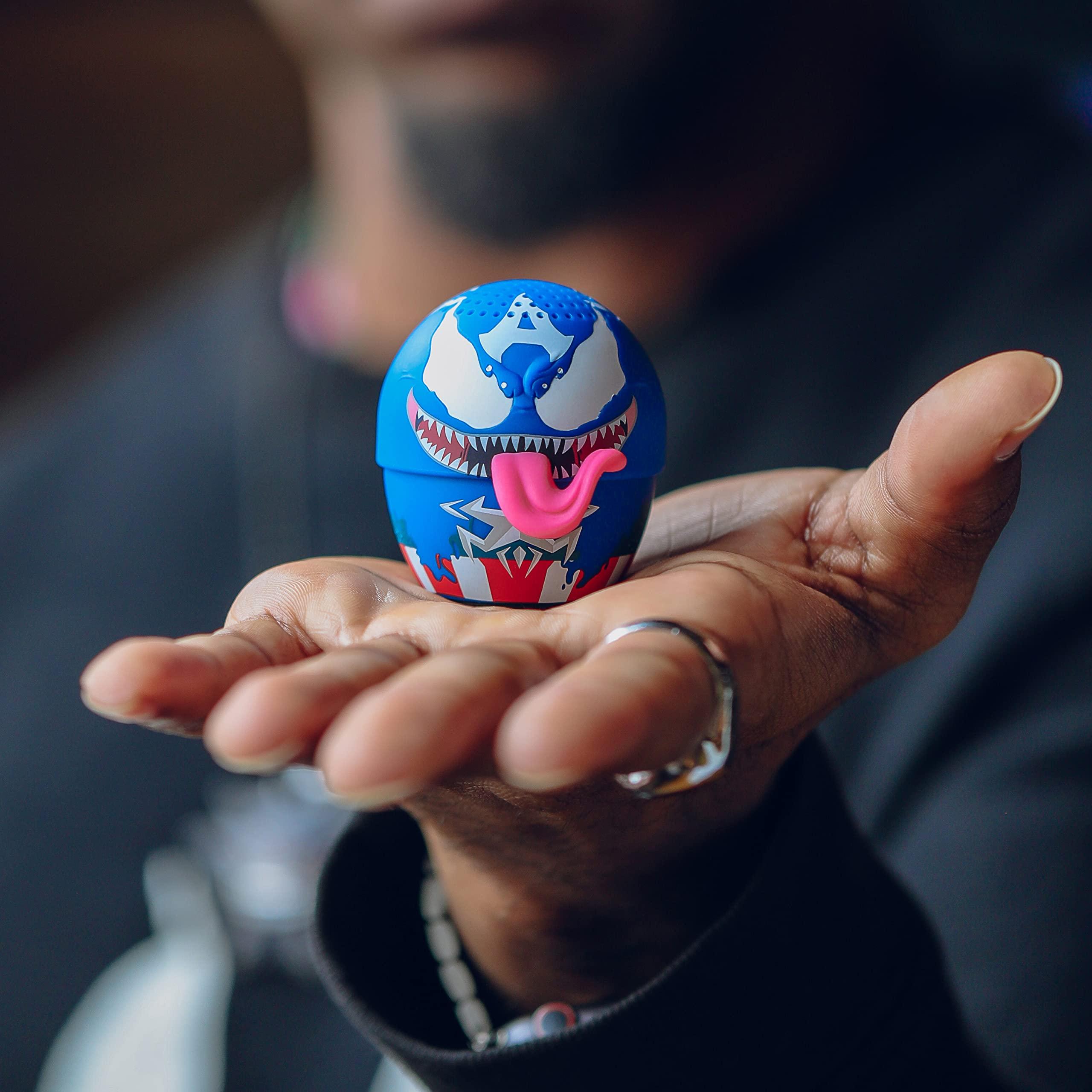 Bitty Boomers Bitty Boomers Marvel: Venomized Captain America - Mini Bluetooth Speaker