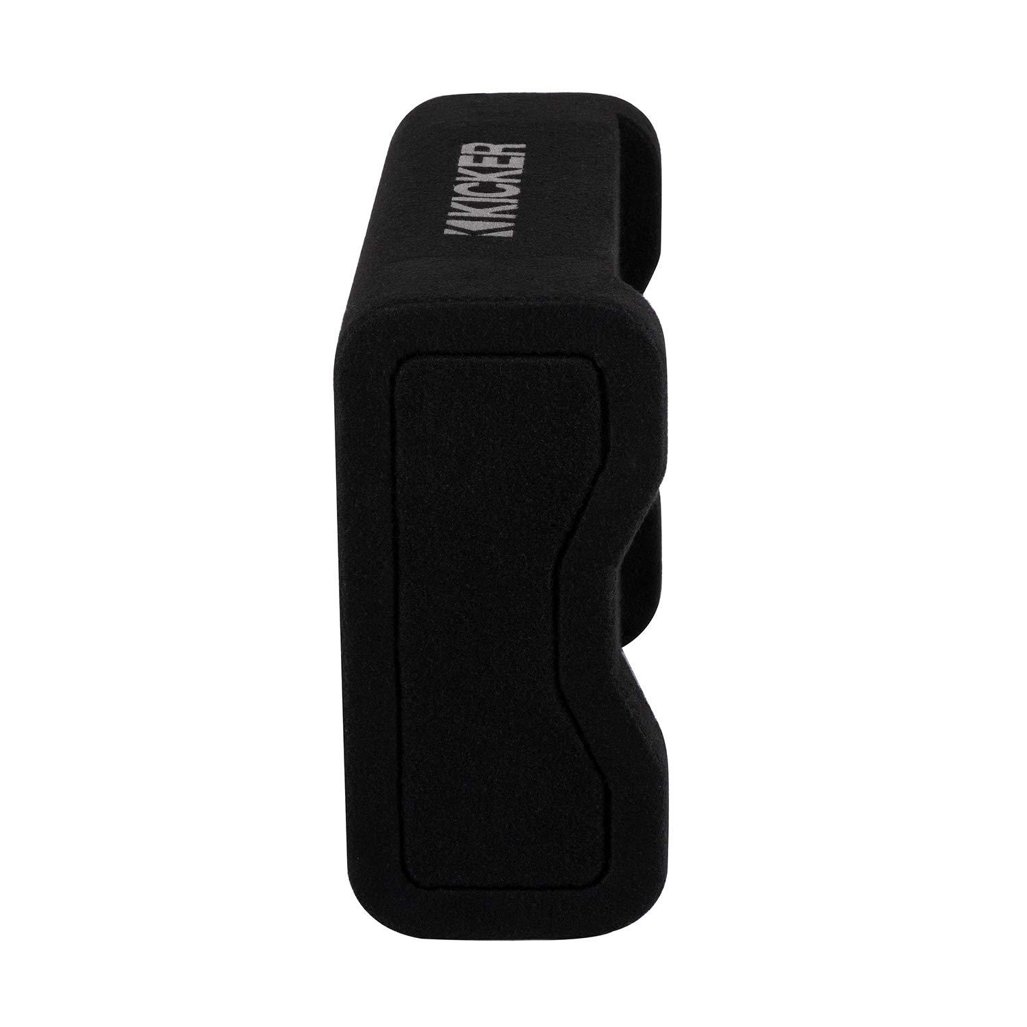 KICKER KICKER CVTDF 10" (25cm) Subwoofer in Down Firing Encl, 2-Ohm; RoHS Compliant (Renewed)