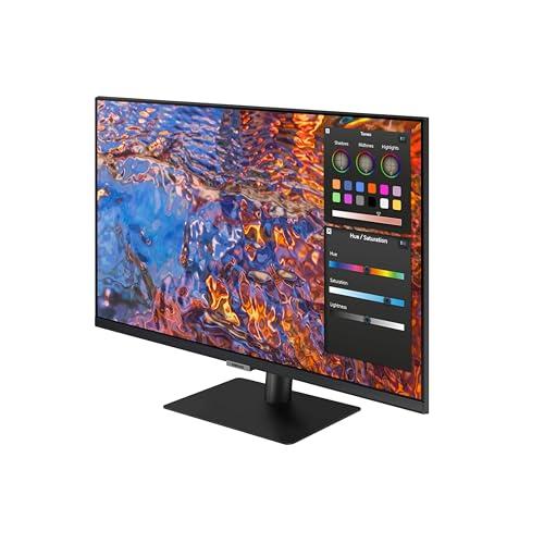 Samsung Samsung 27-Inch ViewFinity S80PB Series UHD Computer Monitor, DCI-P3 98%, VESA DisplayHDR 400, IPS Panel, Matte Display, USB-C, PIP/PBP, Intelligent Eye Care, LS27B804PXNXGO