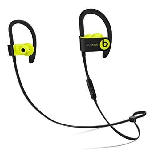Beats Powerbeats3 Wireless In-Ear Headphones - Shock Yellow (Renewed)